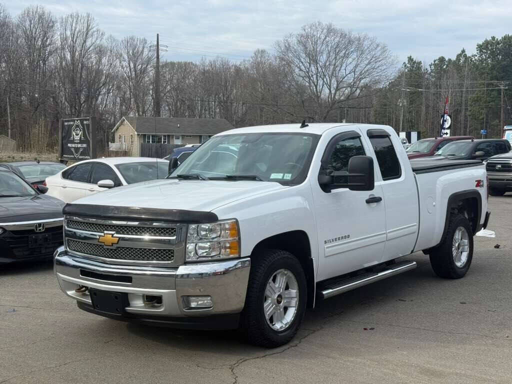 2013 CHEVROLET Silverado
