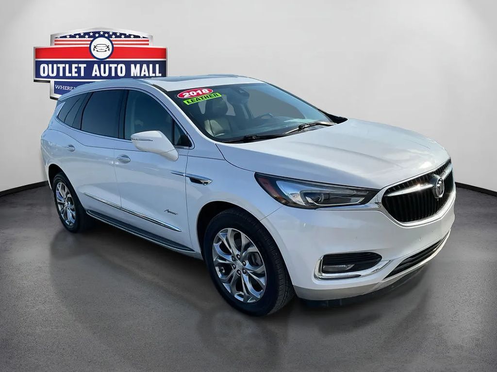 2018 BUICK Enclave