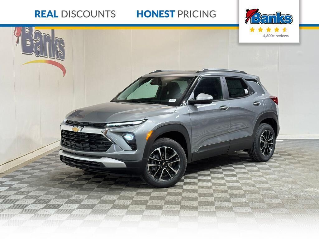 2026 CHEVROLET Trailblazer