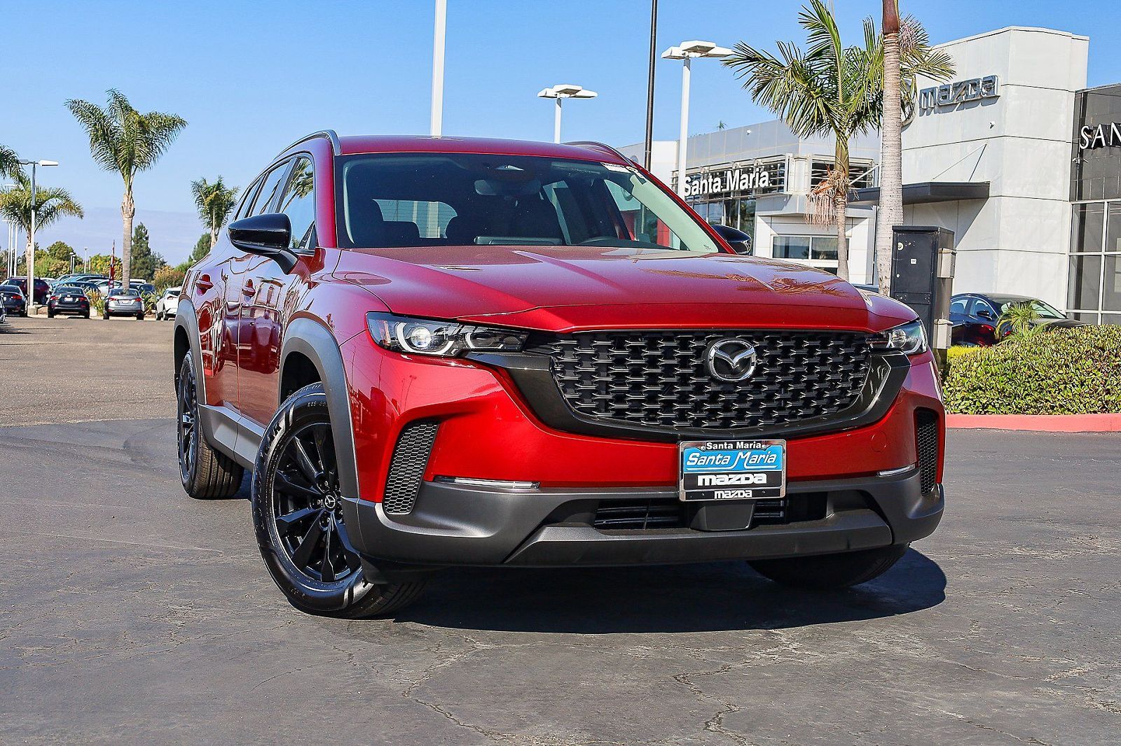 2025 MAZDA CX-50