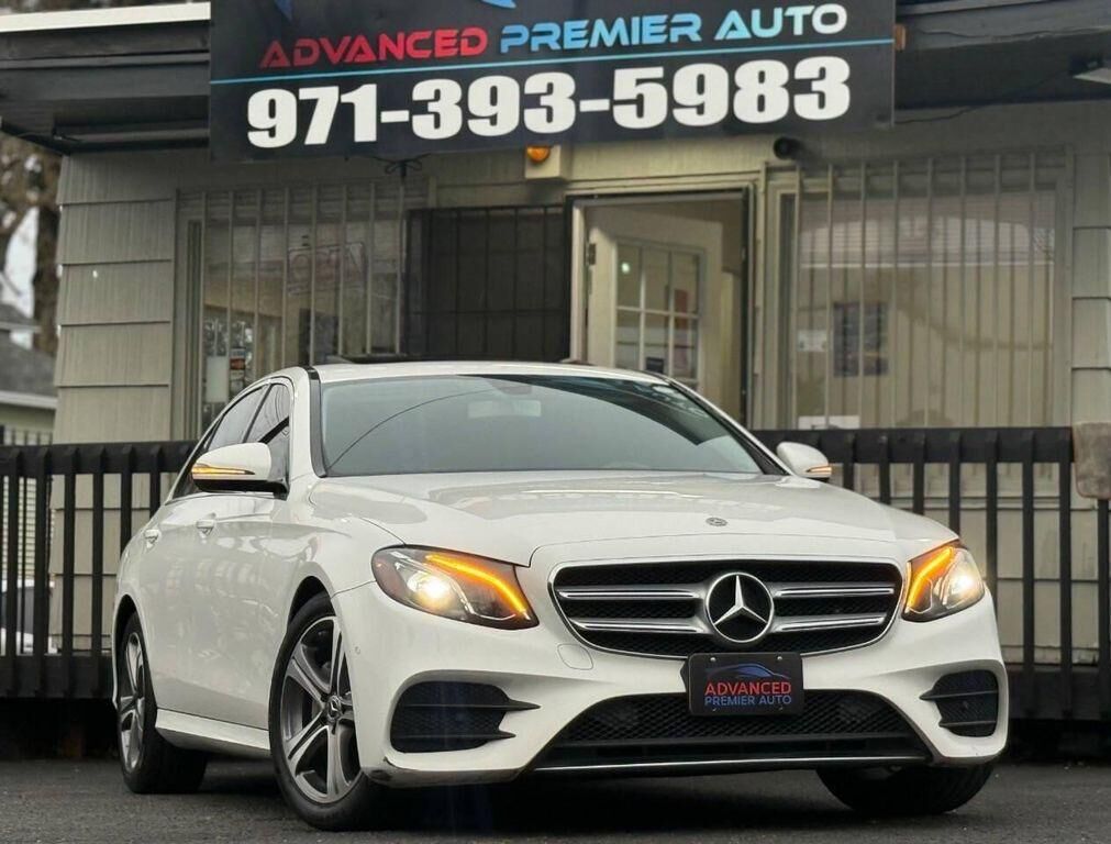 2018 MERCEDES-BENZ E-Class