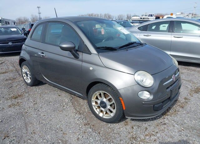 2012 FIAT 500