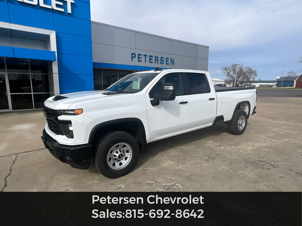 2024 CHEVROLET Silverado HD