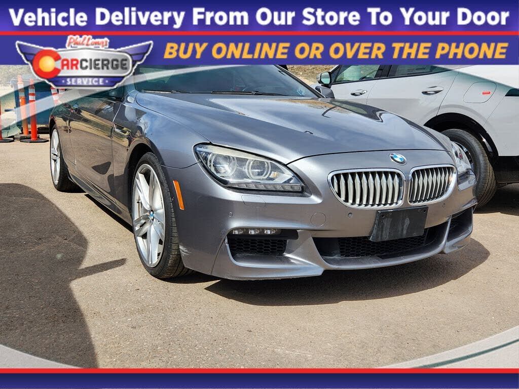 2015 BMW 6 Series
