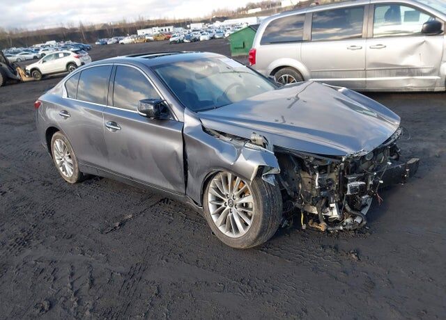 2021 Infiniti Q50