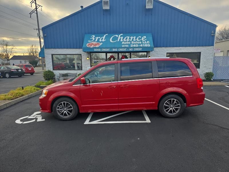 2016 DODGE Grand Caravan