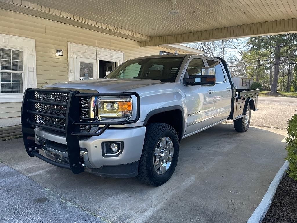 2019 GMC Sierra HD