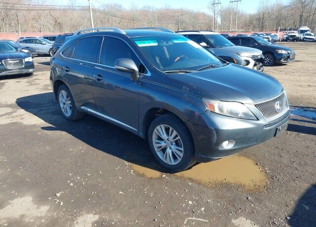 2010 LEXUS RX