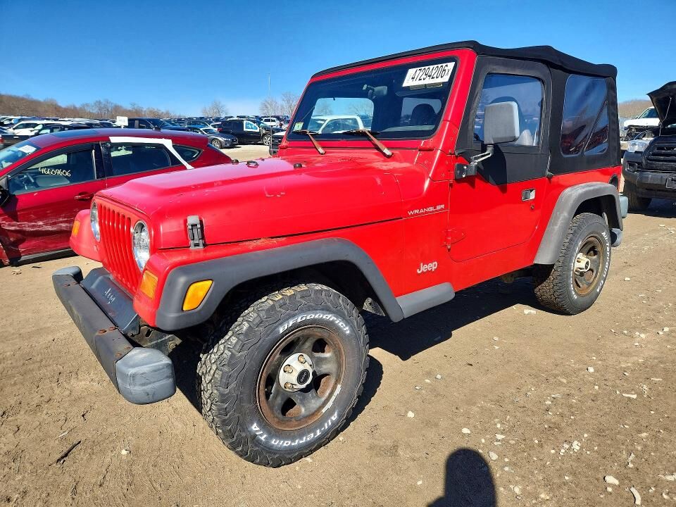 1997 JEEP Wrangler