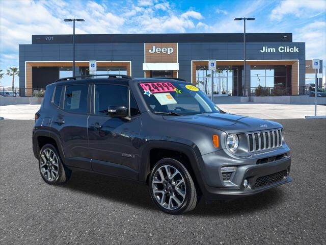 2022 JEEP Renegade