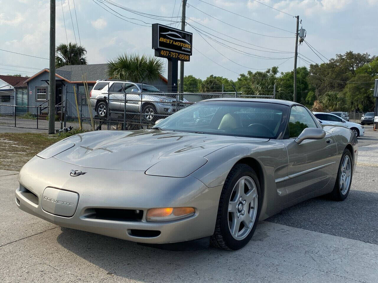 1998 CHEVROLET Corvette
