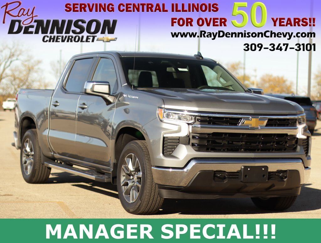 2026 CHEVROLET Silverado