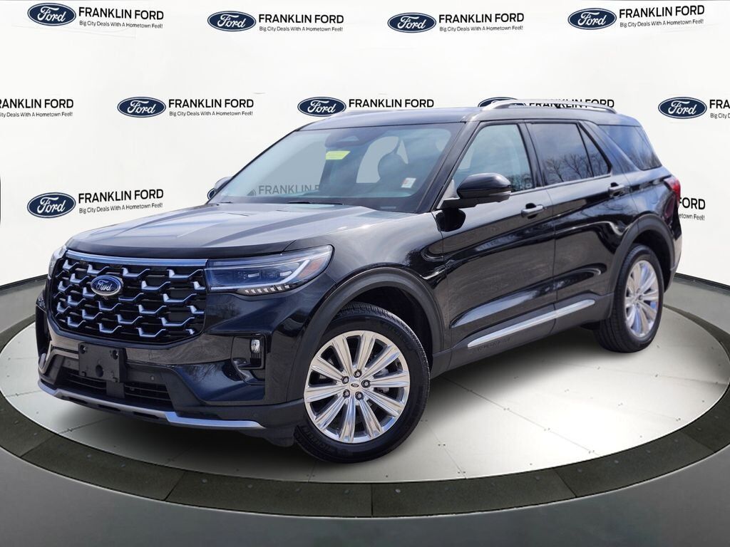 2025 FORD Explorer