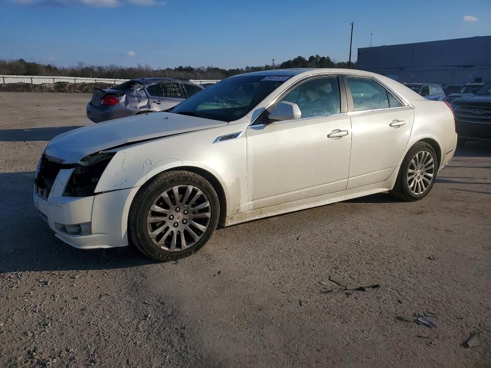 2013 CADILLAC CTS