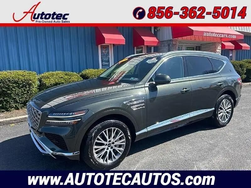 2025 GENESIS GV80
