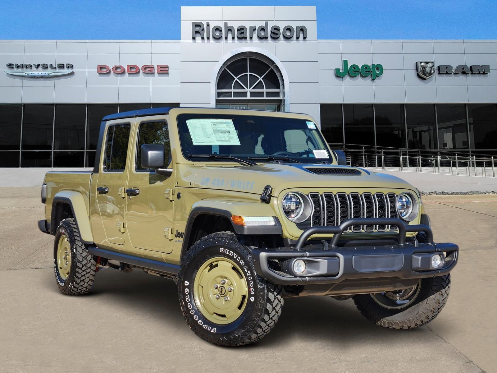 2026 JEEP Gladiator