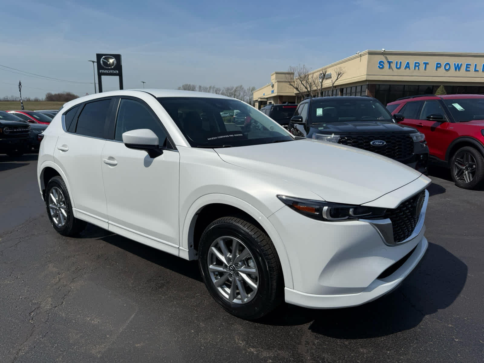 2025 MAZDA CX-5