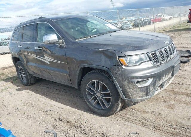 2018 JEEP Grand Cherokee