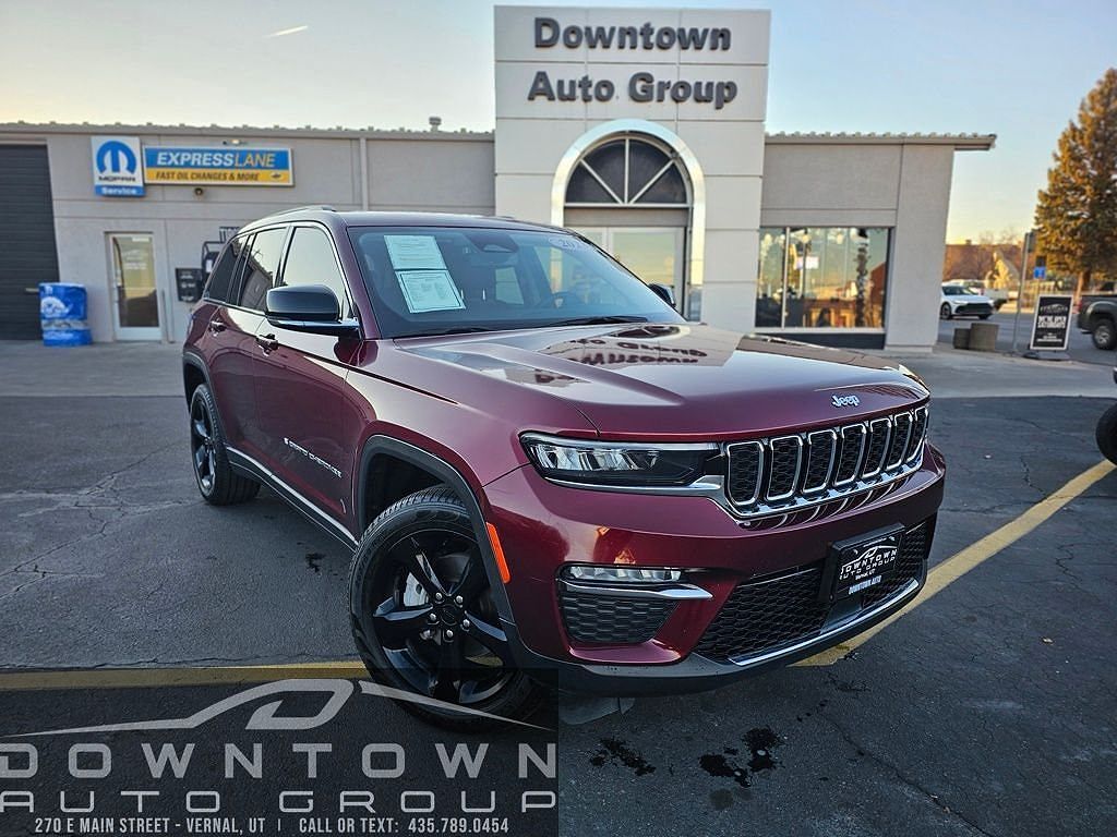 2023 JEEP Grand Cherokee