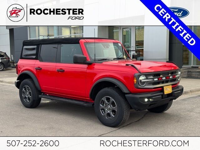 2022 FORD Bronco