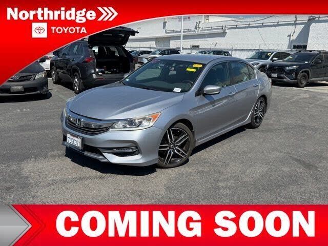 2016 HONDA Accord
