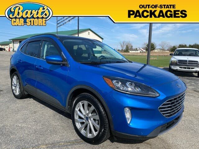 2021 FORD Escape