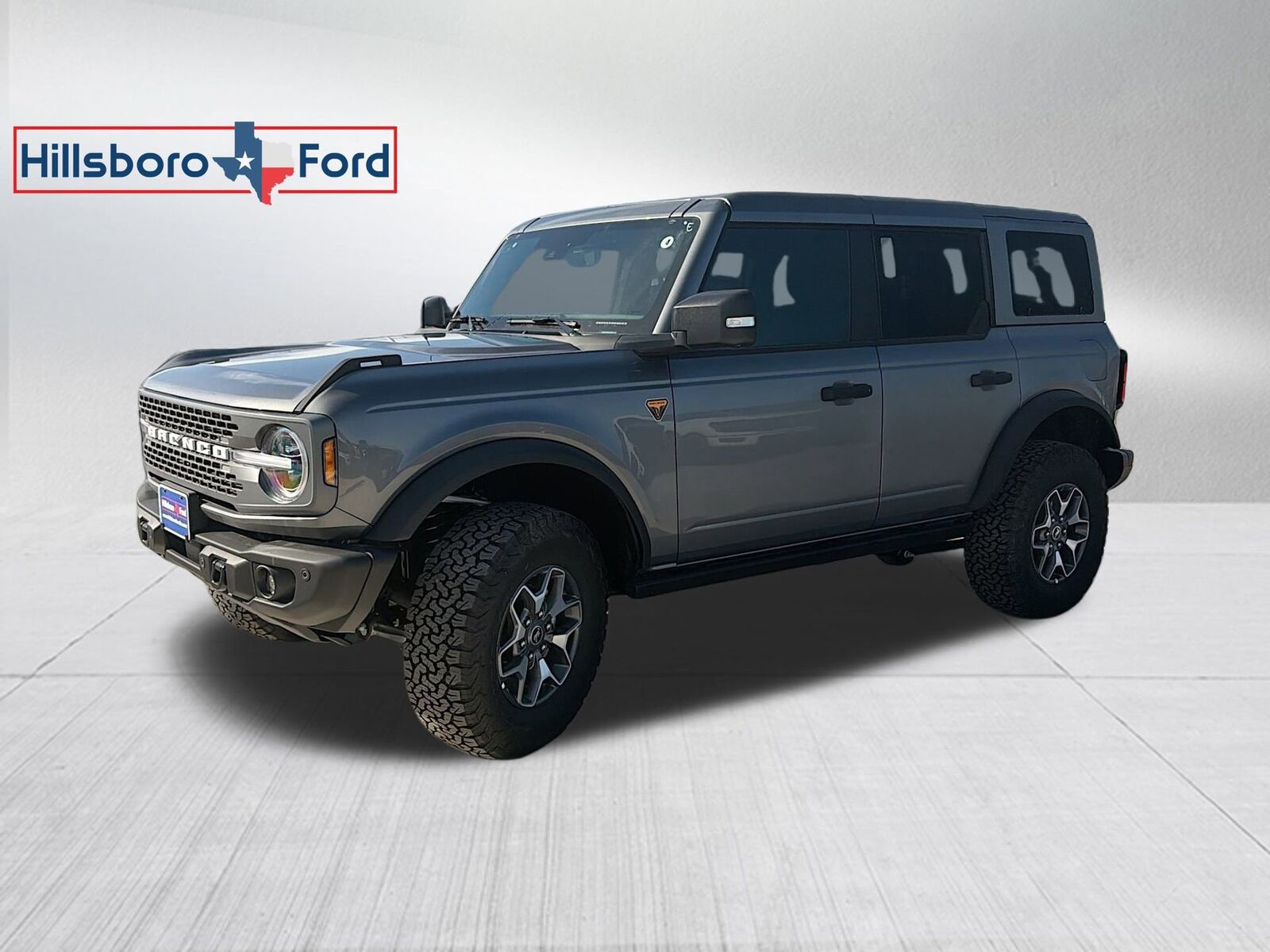 2025 FORD Bronco