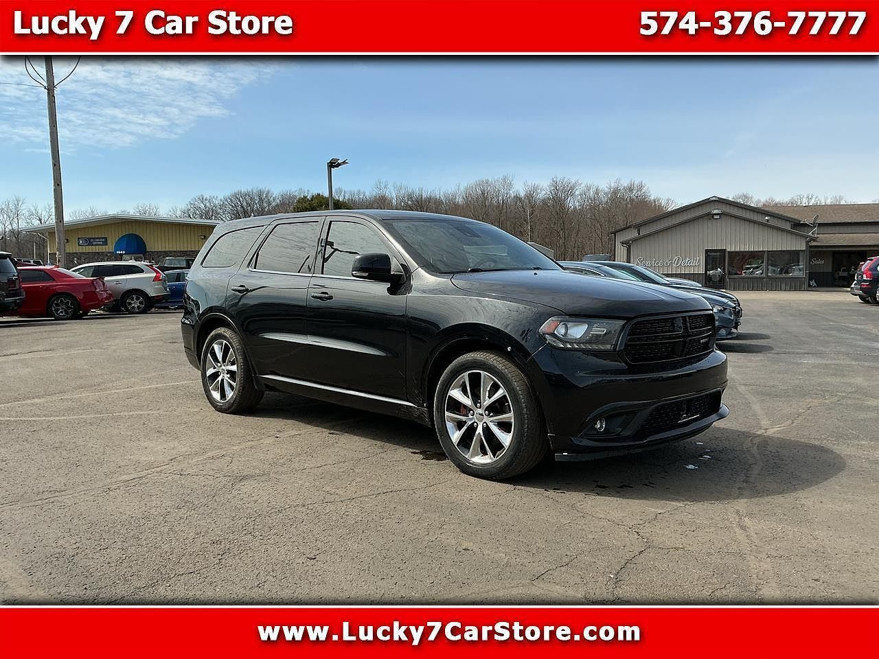 2014 DODGE Durango