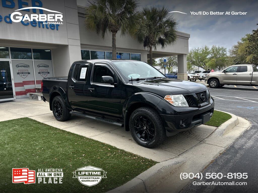 2019 NISSAN Frontier