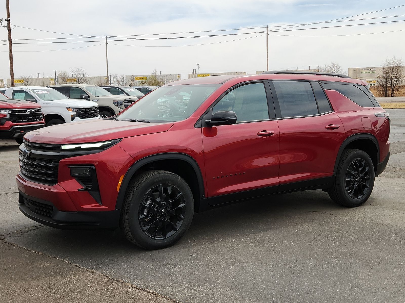 2026 CHEVROLET Traverse