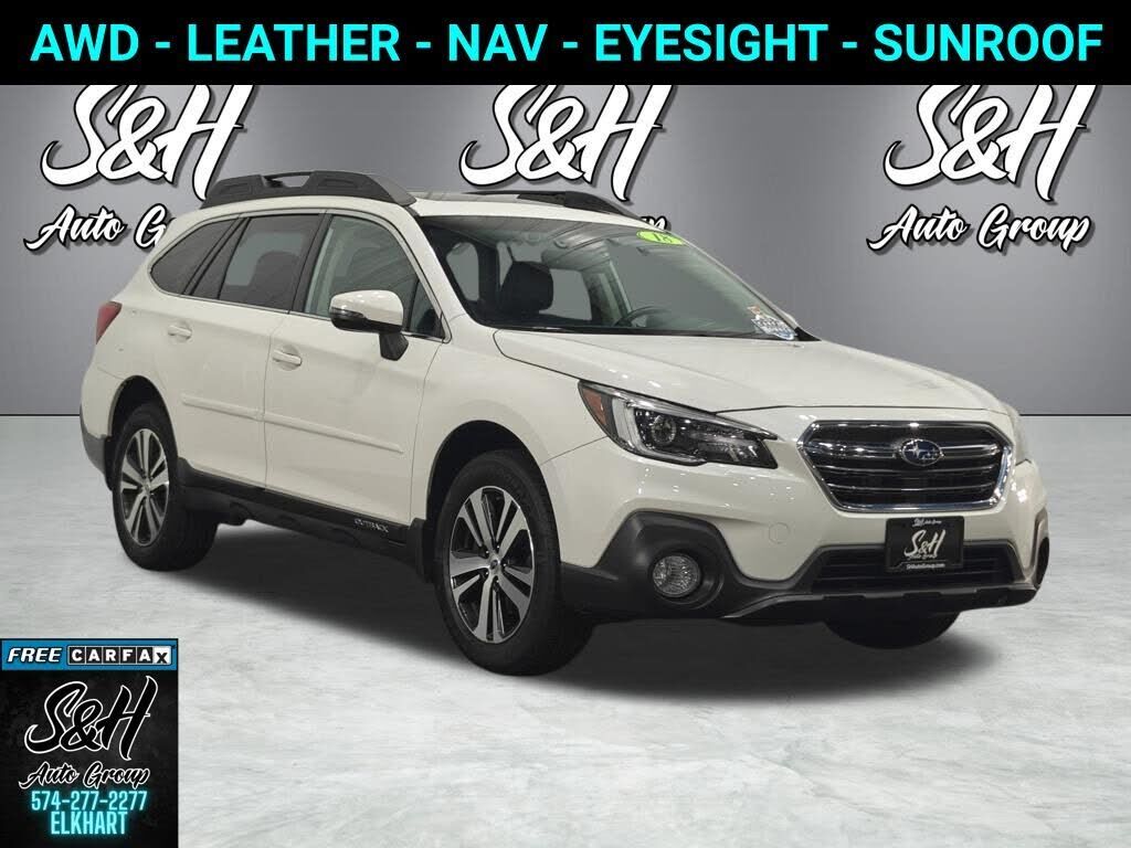 2018 SUBARU Outback