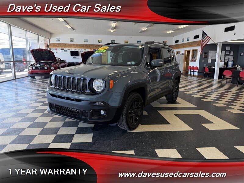 2018 JEEP Renegade