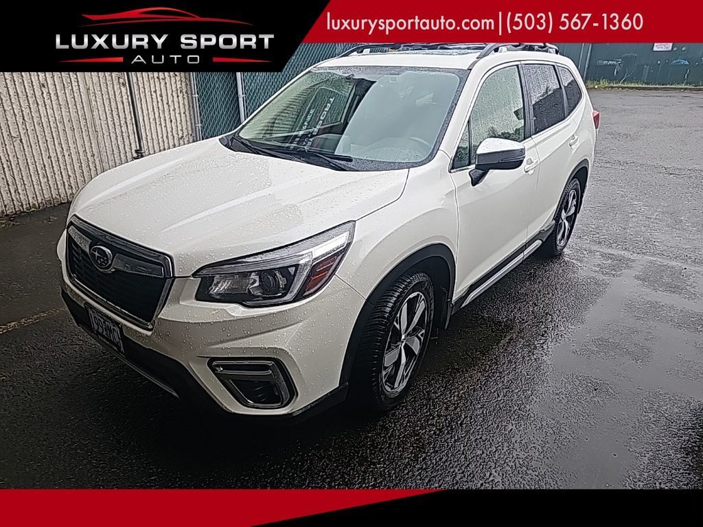 2020 SUBARU Forester