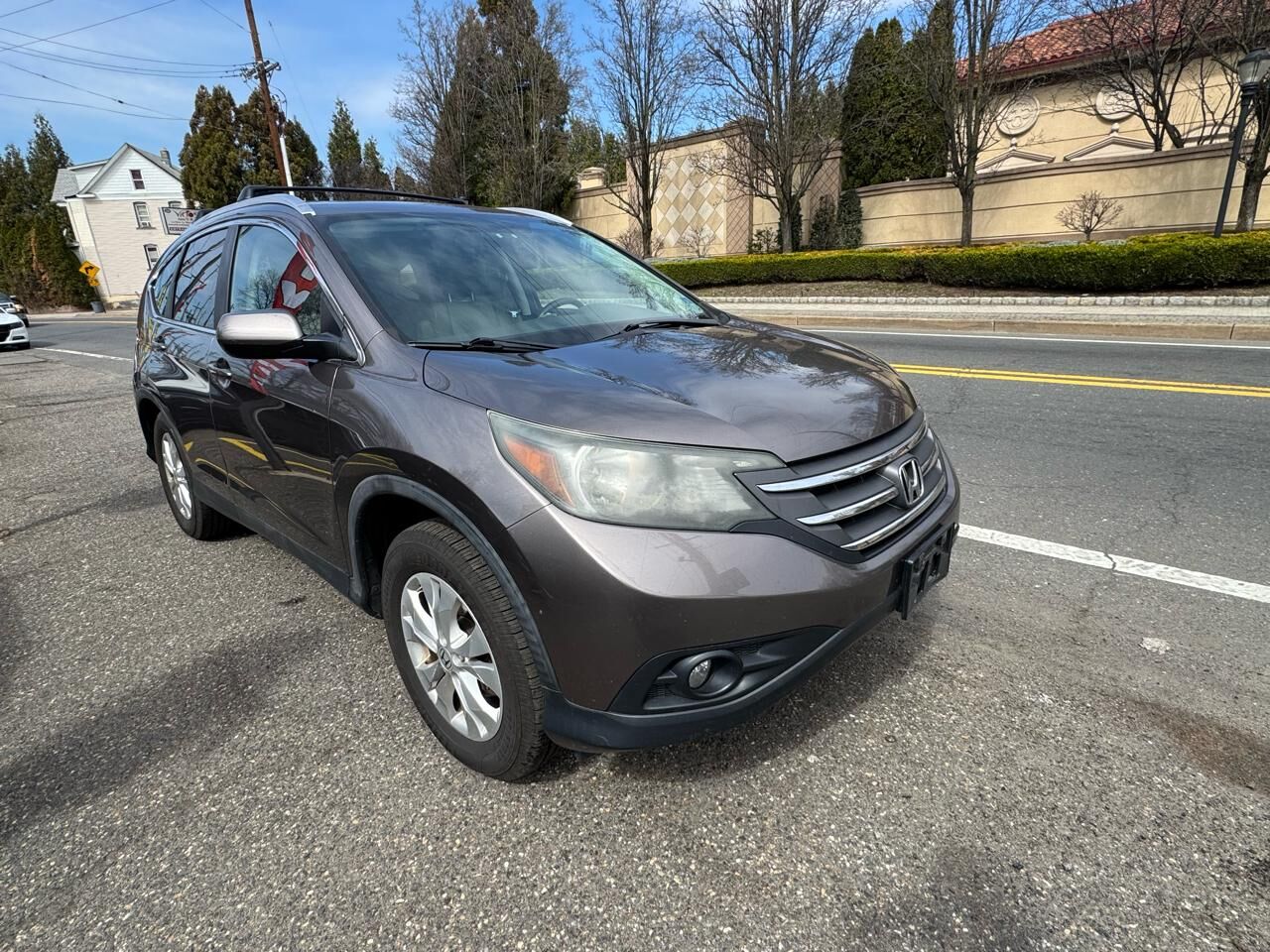 2012 HONDA CR-V