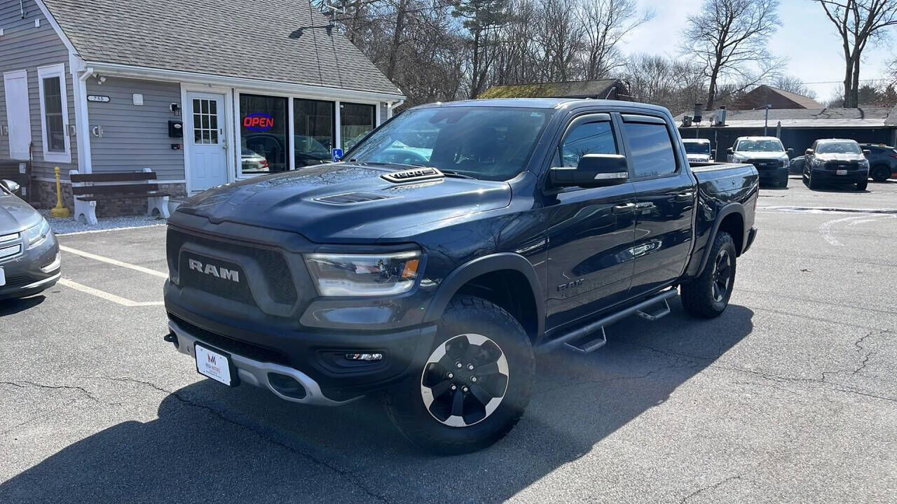 2021 RAM 1500