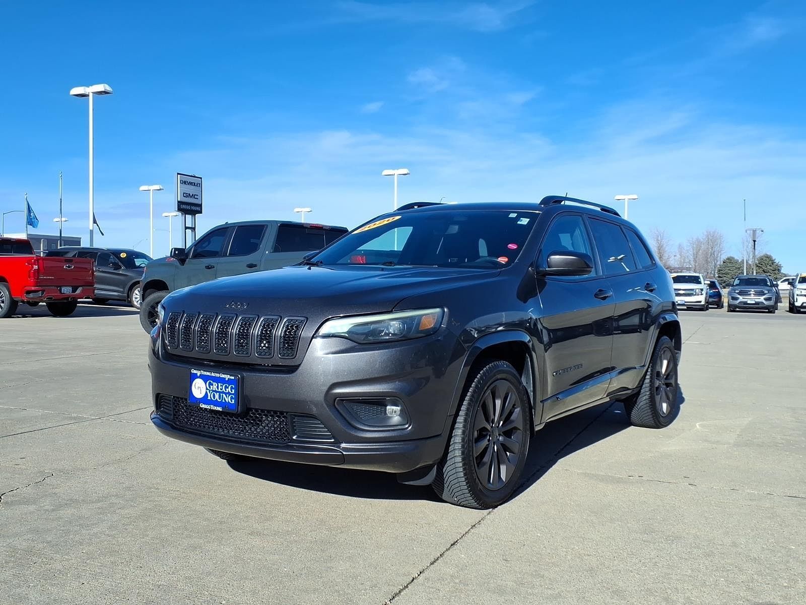 2020 JEEP Cherokee