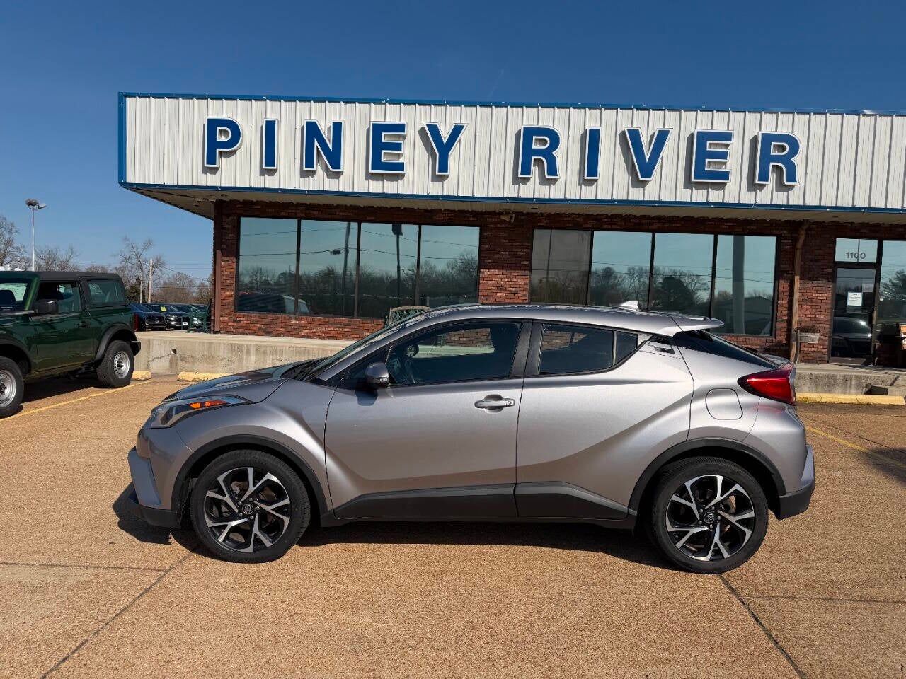 2018 TOYOTA C-HR