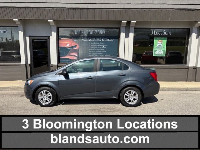 2013 CHEVROLET Sonic