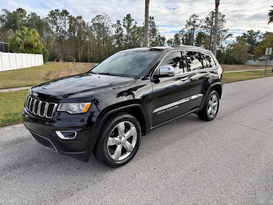 2017 JEEP Grand Cherokee