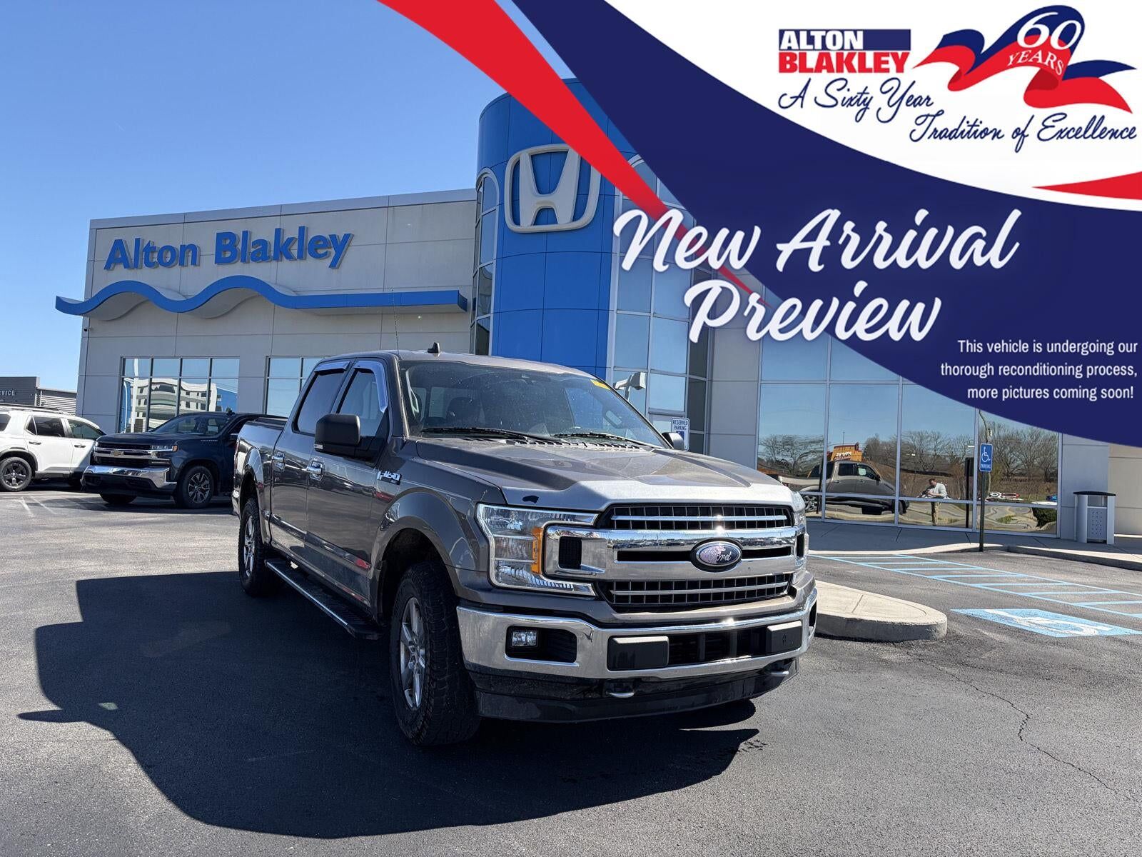 2019 FORD F-150