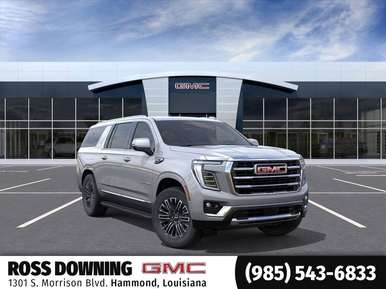 2026 GMC Yukon XL