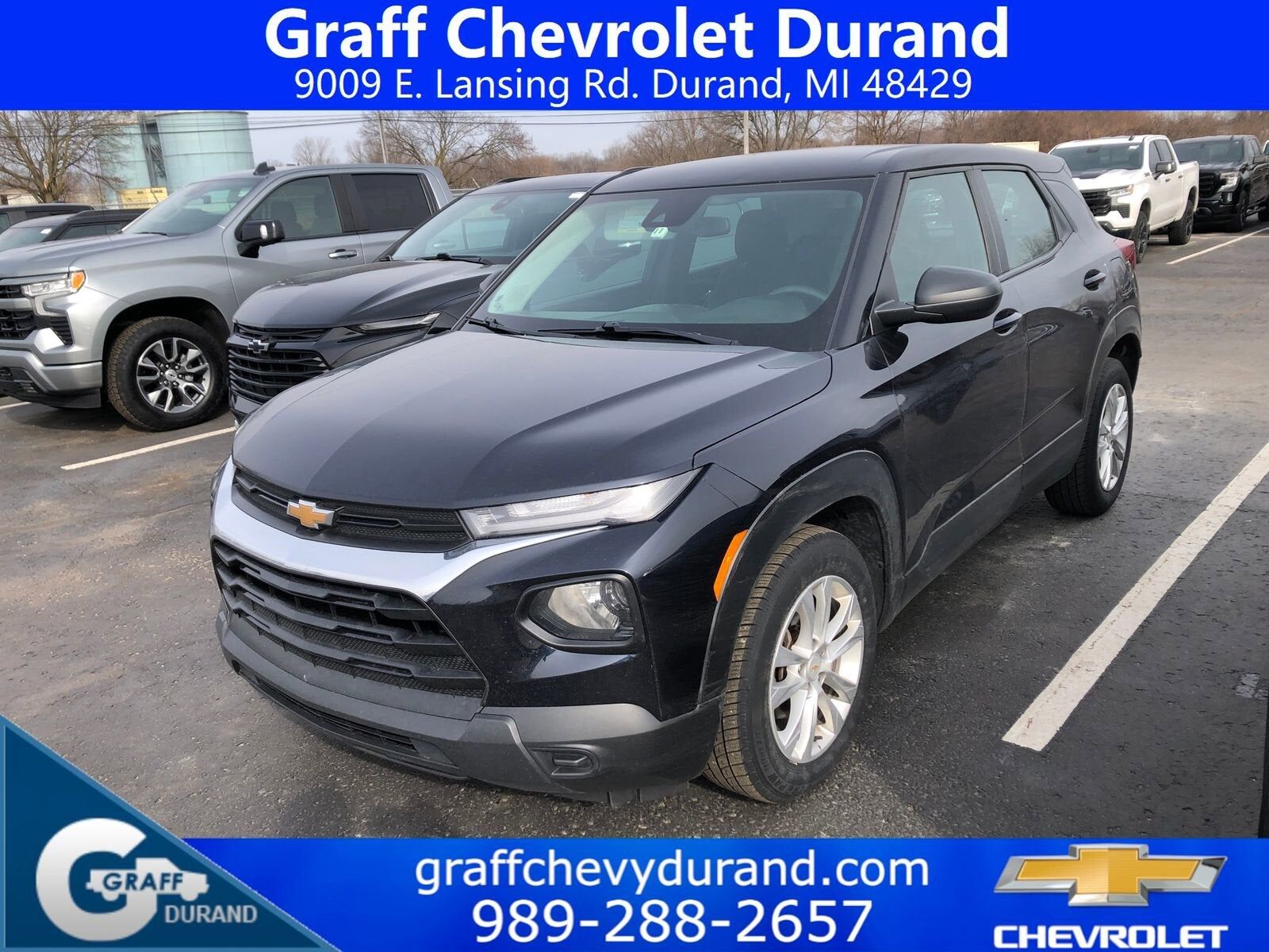 2021 CHEVROLET Trailblazer