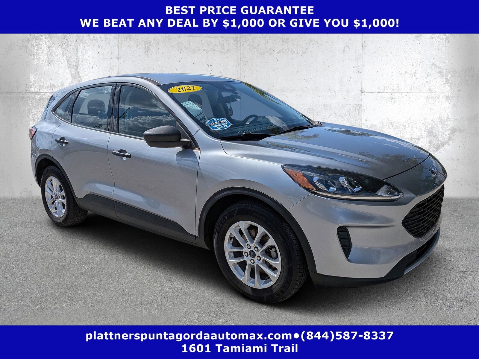 2021 FORD Escape