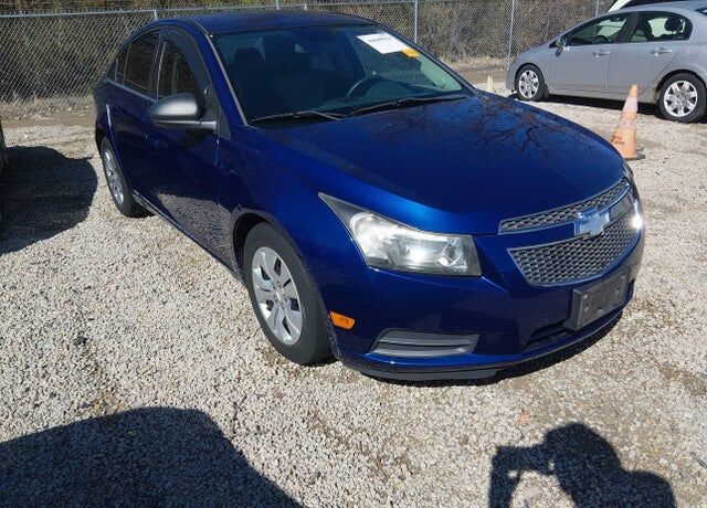 2012 CHEVROLET Cruze