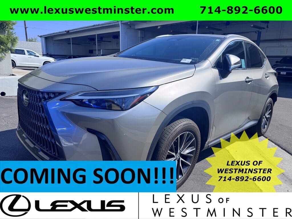 2024 LEXUS NX