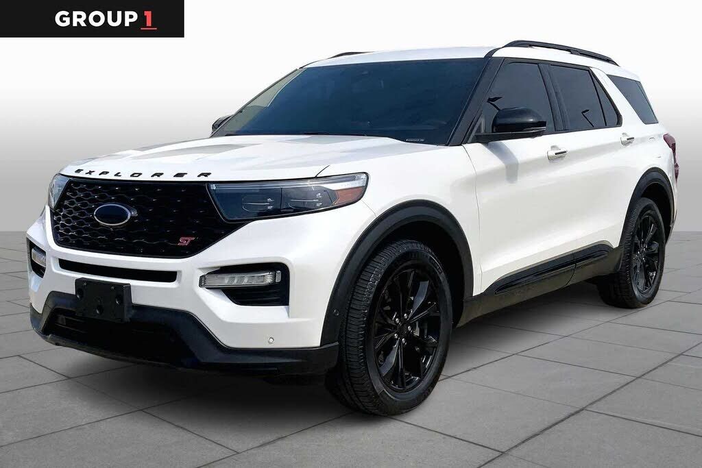 2020 FORD Explorer
