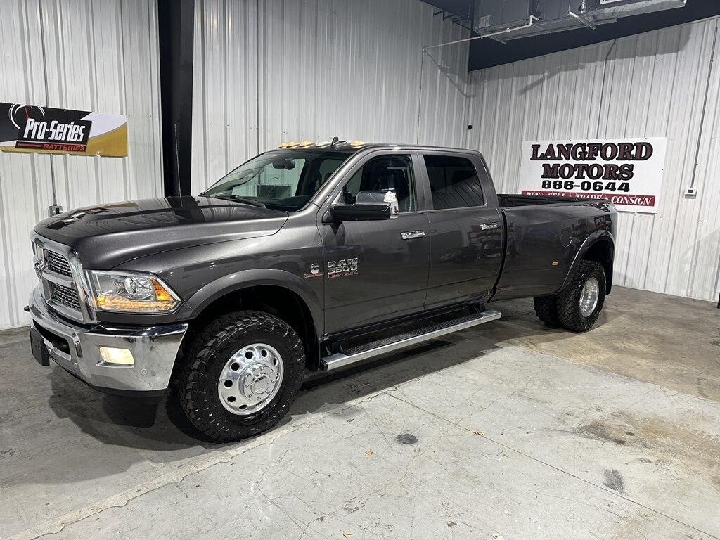 2018 RAM 3500