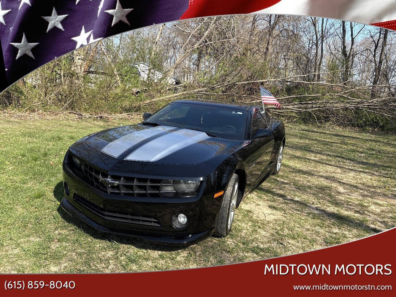 2013 CHEVROLET Camaro