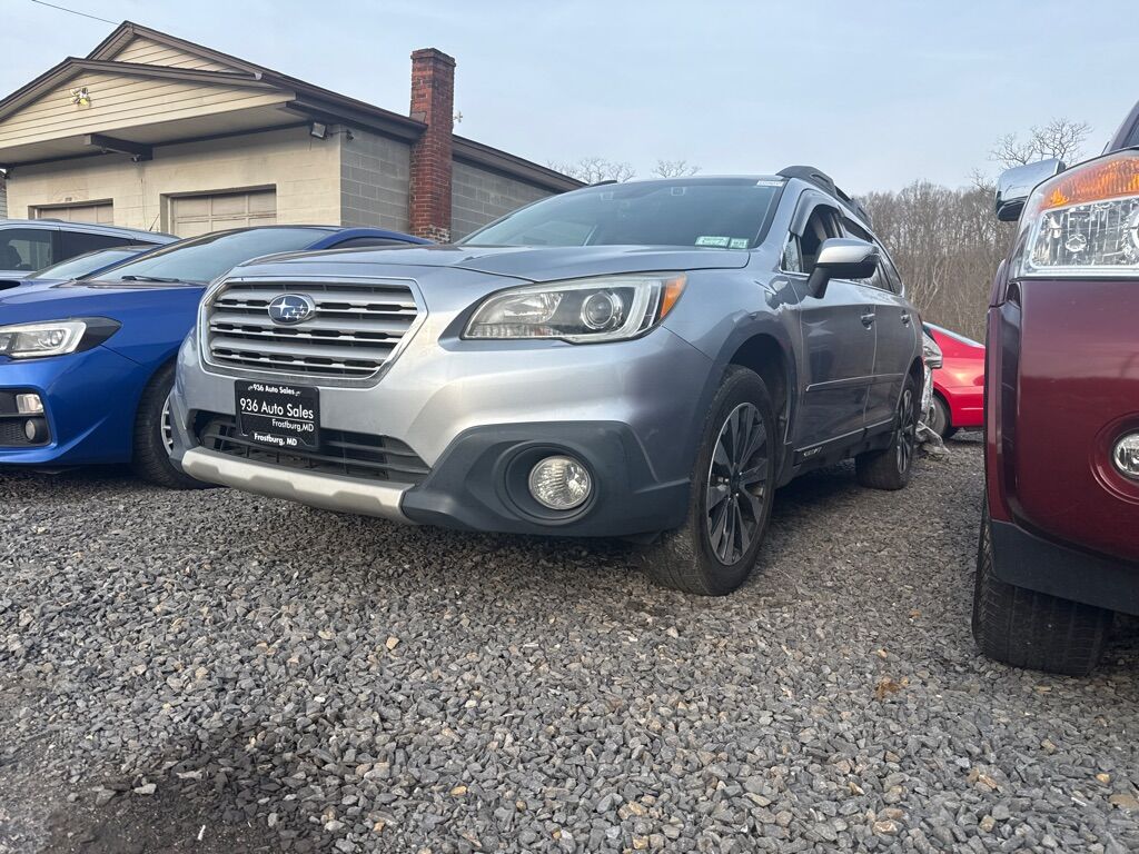 2017 SUBARU Outback