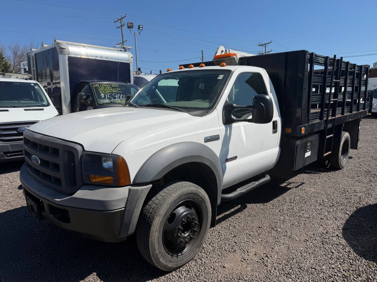 2005 FORD F-550